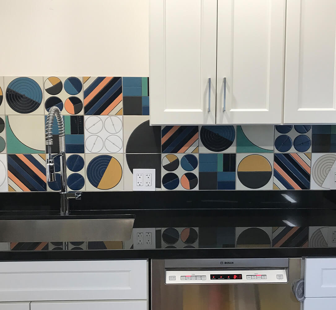 Moraga Tile and Terrazzo Installation