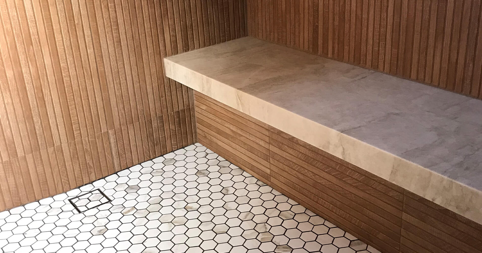 Moraga Tile and Terrazzo Installation