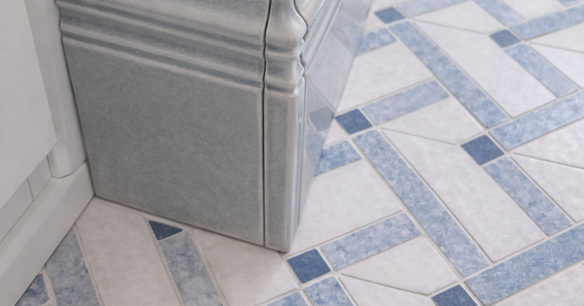 Moraga Tile and Terrazzo Installation